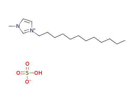 1-dodecyl-3-methylimidazolium hydrogen sulfate