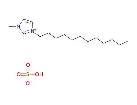 Molecular Structure of 901791-87-5 (3-Dodecyl-1-methyl-1H-imidazolium sulfate)