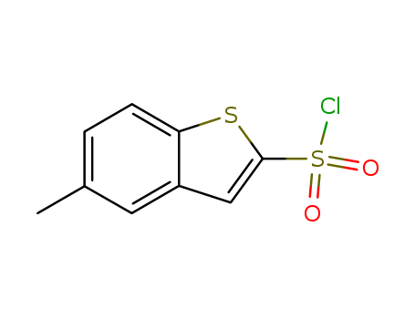 5-Methylbenzo[b]thiophene-2-sulphonyl chloride