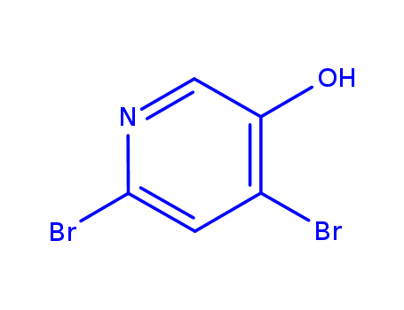 2,4-Dibromo-5-hydroxypyridine