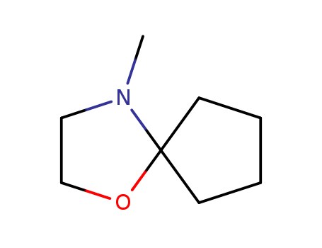 90204-34-5,4-methyl-1-oxa-4-azaspiro[4.4]nonane,