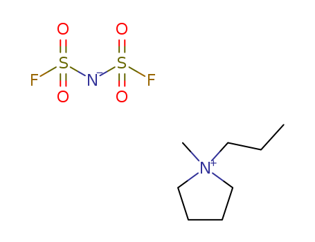 Pyrrolidinium, 1-methyl-1-propyl-, salt with imidodisulfuryl fluoride (1:1)