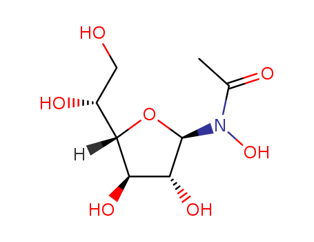 Acetamide, N-.beta.-D-galactofuranosyl-N-hydroxy-