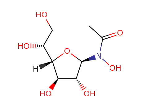 Molecular Structure of 85339-18-0 (Acetamide, N-.beta.-D-galactofuranosyl-N-hydroxy-)