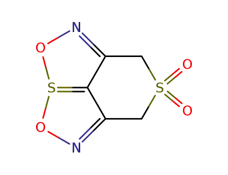 1,7-dioxa-2,6-diaza-4,4-dioxide-4,7a-dithia-3H,5H-benzo(cd)pentalene