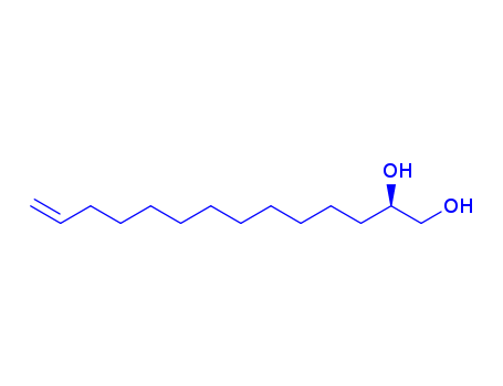 13-Tetradecene-1,2-diol