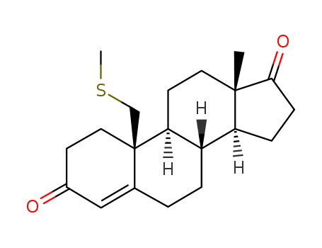 90212-03-6,19-thiomethylandrost-4-ene-3,17-dione,19-(Methylthio)-4-androstene-3,17-dione;Org 30303