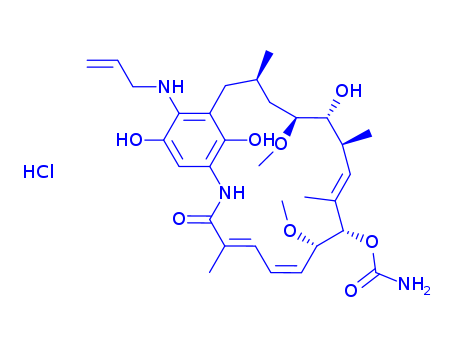 Retaspimycin hydrochloride