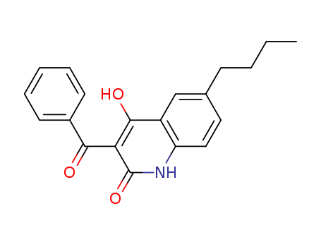 90182-07-3,6-butyl-2-hydroxy-3-(phenylcarbonyl)quinolin-4(1H)-one,