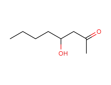 Molecular Structure of 82150-00-3 (2-Octanone, 4-hydroxy-)
