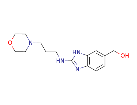 (2-((3-Morpholinopropyl)aMino)-1H-benzo[d]iMidazol-6-yl)Methanol