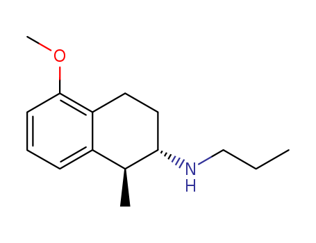 (+)-AJ 76 HCL; (1S,2R)-CIS-5-METHOXY-1-METHYL-2-(N-PROPYLAMINO)TETRALIN HCL