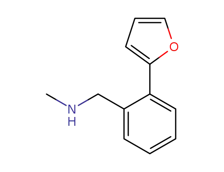 Molecular Structure of 859850-97-8 (N-[2-(2-FURYL)BENZYL]-N-METHYLAMINE)