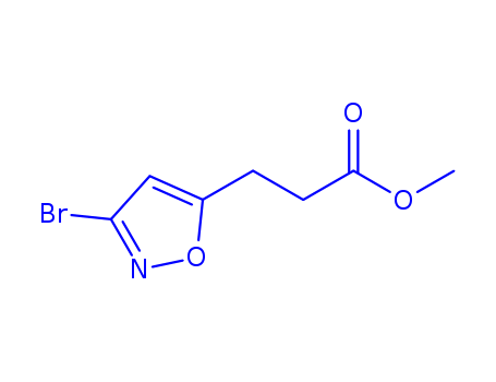 861543-76-2,Methyl 3-(3-bromoisoxazol-5-yl)propanoate,