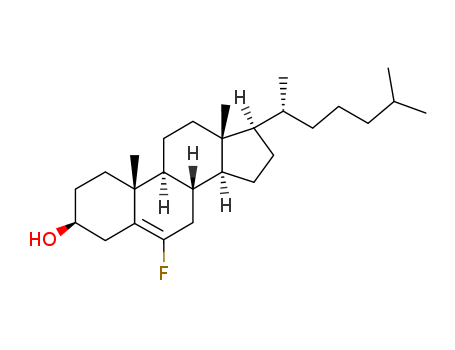 86361-68-4,6-fluorocholesterol,6-Fluorocholesterol;6-Flcs;