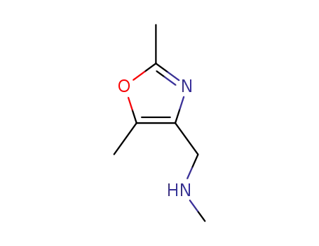 1-(2,5-Dimethyloxazol-4-yl)-N-methylmethanamine