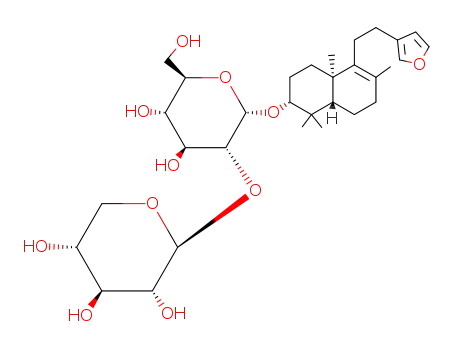 Molecular Structure of 86450-75-1 (Baiyunoside)