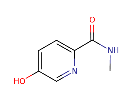 5-Hydroxy-n-methyl-2-pyridinecarboxamide