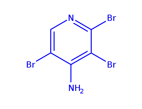 4- 아미노 -2,3,5- 트 리브로 모 피리딘