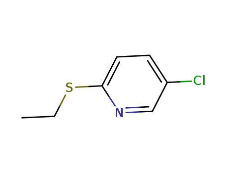 5-Chloro-2-ethylthiopyridine