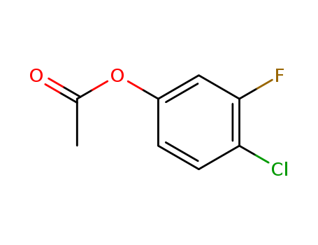 Phenol,4-chloro-3-fluoro-, acetate (9CI)