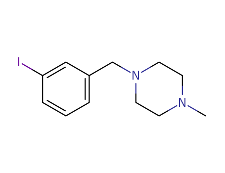 1-(3-iodobenzyl)-4-methylpiperazine