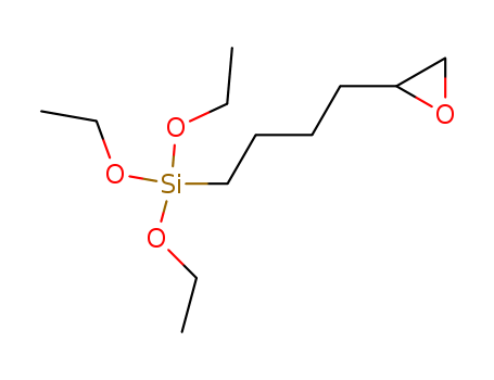 Silane, triethoxy(4-oxiranylbutyl)-