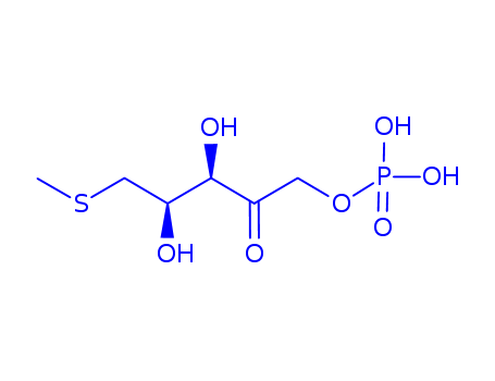 (3,4-DIHYDROXY-5-METHYLSULFANYL-2-OXO-PENTOXY)PHOSPHONIC ACID