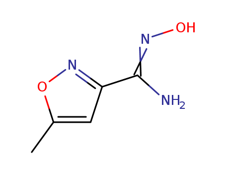 N'-Hydroxy-5-methylisoxazole-3-carboximidamide