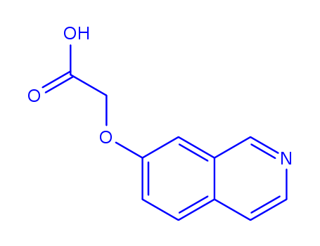 2-(7-Isoquinolinyloxy)acetic acid