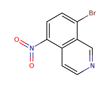 8-Bromo-5-nitroisoquinoline(252861-41-9)