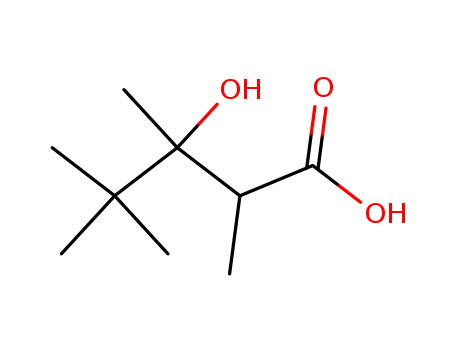 Pentanoic acid, 3-hydroxy-2,3,4,4-tetramethyl-