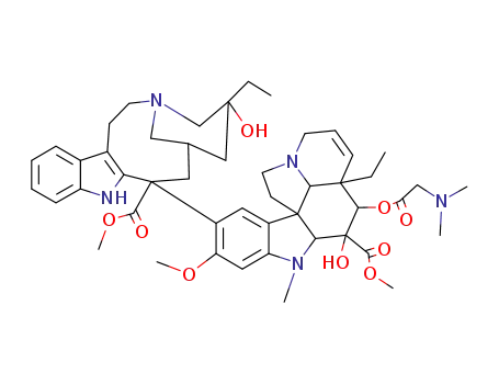 Molecular Structure of 865-24-7 (Vinglycinate)