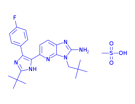 Molecular Structure of 862507-23-1 (LY2228820)