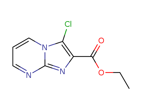 ETHYL 3-CHLOROIMIDAZO[1,2-A]PYRIMIDINE-2-CARBOXYLATE(860612-52-8)
