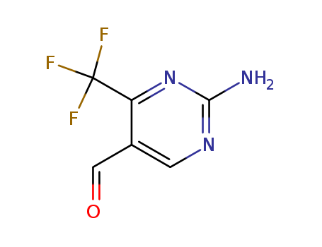 2-Amino-4-(trifluoromethyl)pyrimidine-5-carbaldehyde