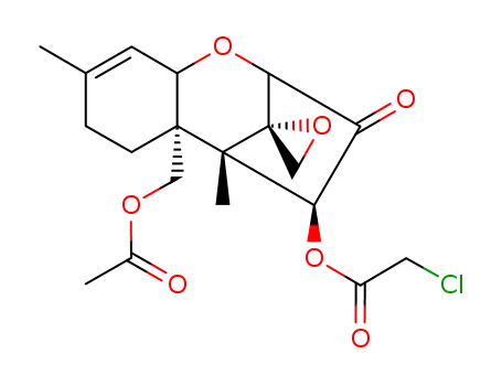 (4alpha)-15-(acetyloxy)-3-oxo-12,13-epoxytrichothec-9-en-4-yl chloroacetate