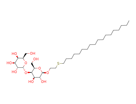 Octadecylthioethyl 4-O-(a-D-galactopyranosyl)-b-D-galactopyranoside