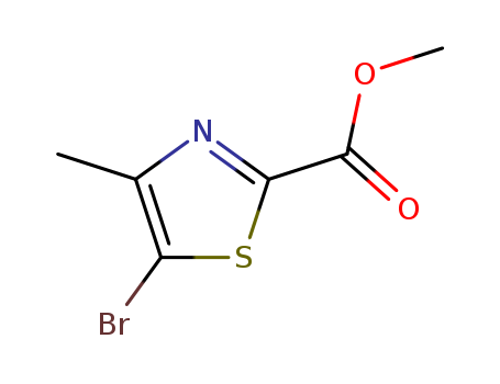 Methyl 5-bromo-4-methylthiazole-2-carboxylate