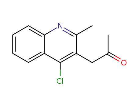 2-Propanone, 1-(4-chloro-2-methyl-3-quinolinyl)-
