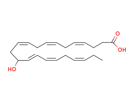4,7,10,14,16,19-Docosahexaenoicacid, 13-hydroxy-, (4Z,7Z,10Z,14E,16Z,19Z)-