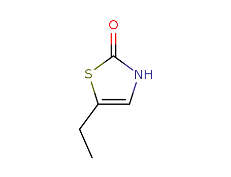 Molecular Structure of 79307-67-8 (2(3H)-Thiazolone,  5-ethyl-)