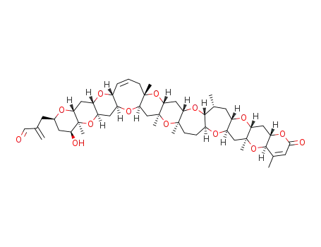 Molecular Structure of 79580-28-2 (Brevetoxin B)