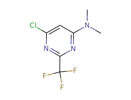 (6-클로로-2-트리플루오로메틸피리미딘-4-일)디메틸-아민