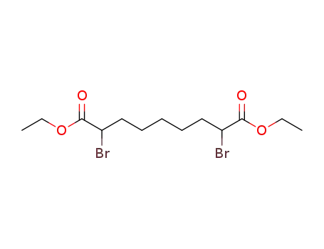 Molecular Structure of 868-70-2 (diethyl 2,8-dibromononanedioate)