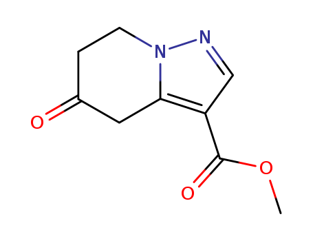 Pyrazolo[1,5-a]pyridine-3-carboxylicacid, 4,5,6,7-tetrahydro-5-oxo-, methyl ester
