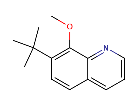 Quinoline,7-(1,1-dimethylethyl)-8-methoxy-