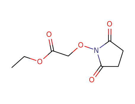 Molecular Structure of 79403-56-8 (ethyl N-succinimidoxyacetate)