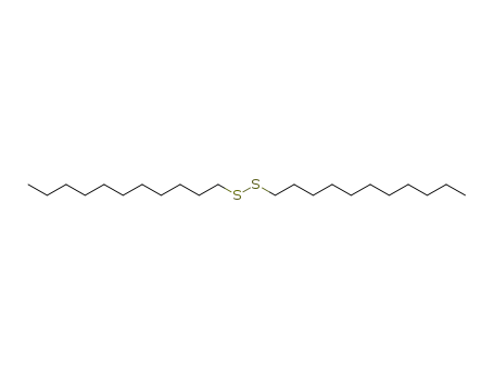 Molecular Structure of 79458-27-8 (DI-N-UNDECYLDISULPHIDE)