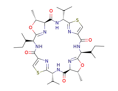 Molecular Structure of 86701-12-4 (Ascidiacyclamide)